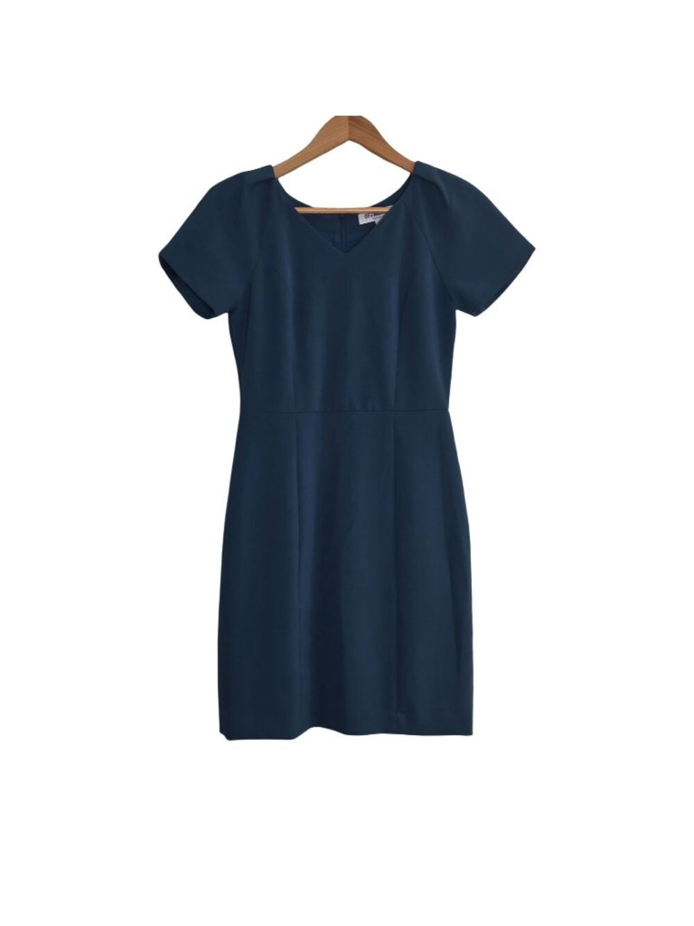 Women's - Of / Mercer Teal Sheath Dress, Size 2
